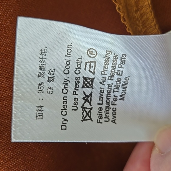 🌟Host Pick🌟DKNY Faux Suede Dress 12 NWT - Picture 14 of 16